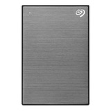 Disco Duro Externo Seagate Backup Plus Portable 5tb Usb 3.0 Color Gris