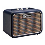 Laney Guitarra De Sobremesa Minilion De 3 W, 1 X 3, Funciona