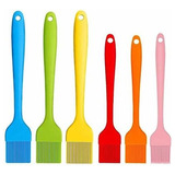 Wonfist Basting Silicone Heat Pastry Brushes For Bbq Gri