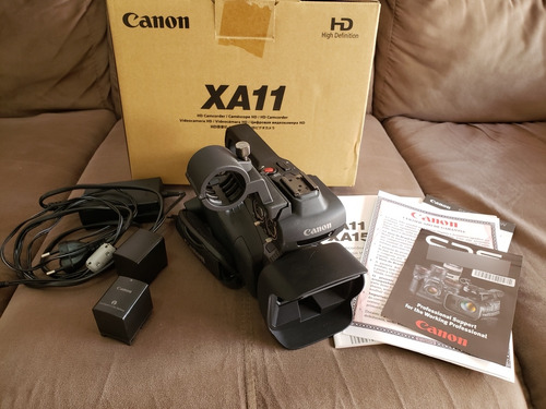 Filmadora Canon Xa11 