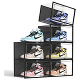 Pack De 6 Cajas De Almacenamiento De Zapatos, Organizad...