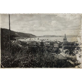 Antigua Foto Postal Talcahuano Vista Parcial 1943 (ff105