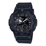 Reloj Casio Aeq-100w 30 Memorias Cronometro Sumergible 100m