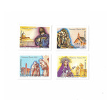 Semana Santa  - Serie Mint Completa  N° 1724/27 - Argentina 1989 -