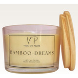 2 Velas Aromáticas - Bamboo Dreams & Lavanda 100g T