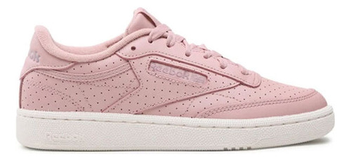 Tenis Mujer Reebok  Club C 85 - Rosado