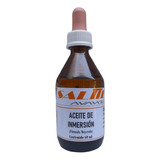 Aceite De Inmersión (f M) Para Microscopia X60 Ml - Salttech