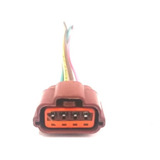 Conector Arnés De Sensor Maf Nissan Frontier 2.4 2002