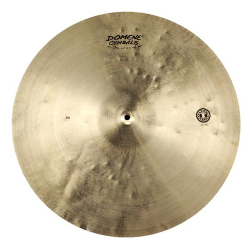 Pratos Domene Cymbals 24 Polegadas Ride Worship Bronze B20 Cor Dourado