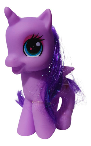 Juguete My Little Pony Con Cabello + Peine Juguetería Niñas