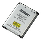 Bateria Nikon S2900 S4100 S5200 S6400 S2600 S2700 En-el19