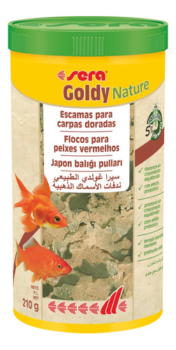 Alimento Peces, Sera Goldy, 1000 Ml (210 Gr)