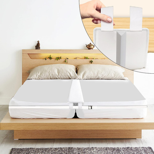 Flybold Bed Bridge - Kit De Convertidor De Cama Individual A