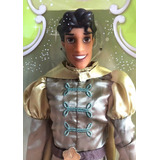 Muñeco Principe Naveen De La Princesa Y El Sapo Disney