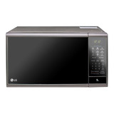 Forno Micro-ondas LG Ms3095l Inverter   Prata 30l 127v