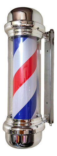 Luz De Poste De Peluquero, Luz Giratoria De Barbería