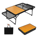 Mesa Plegable Lixada Para Camping Cocina Picnic