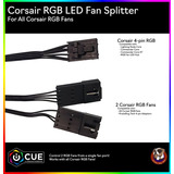 Cable Splitter De Ventilador Led Rgb De Corsair