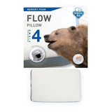 Almohada Memory Foam Flow Pillow Firme 4 Estandar Muy Comoda