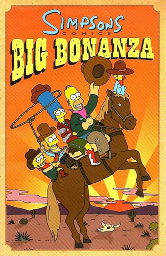 Simpsons Comics Big Bonanza (ingles) Tapa Blanda