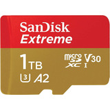 Tarjeta De Memoria Sandisk Extreme Microsdxc Uhs-i 170 Mb/s