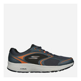 Tenis Hombre Skechers Go Run - Gris  