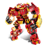 Iron Man Grande Juguete Armables Armatodo Construcción Niños