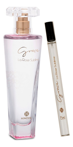 Perfume Feminino Grace La Rose Sublime 100ml E Pocket 15ml