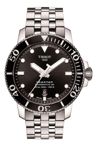 Reloj Tissot Seastar 1000 Powermatic 80 Acero