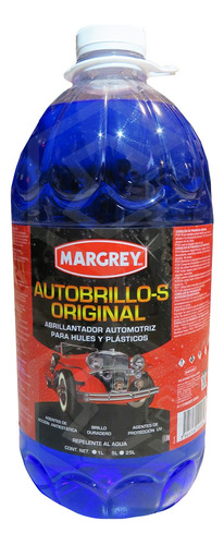 Autobrillo S 5l Restaurador De Plásticos Alto Brillo Margrey