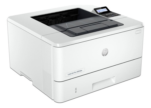 Impresora Láser Monocromática Hp Laserjet Pro 4003dw Color Blanco