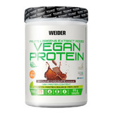 Proteína Vegana Vegetal Sin Gluten Ni Lactosa Con B12 Sabor Chocolate