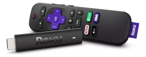 Roku Streaming 3820 Stick 4k/hdr C/ Controles De Tv Y Voz