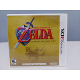 The Legend Of Zelda: Ocarina Of Time 3ds Americano