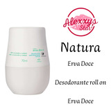 Desodorante Erva Doce - Natura | Alexxys Star