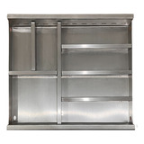 Porta Talheres Utensilios Gaveta Inox Gaveta Mod.3600