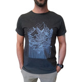 Remera Salomon Mountain Ss Tee Men  17720 Envíos Al País