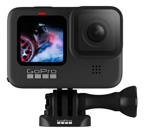 Gopro Hero 9 Black 5k Original + 4 Baterias + Micro Sd 128gb