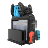 Soporte Stand Multifuncional Organizador Juegos N. Switch