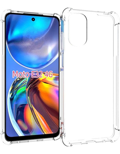 Funda Acrigel Transparente Para Motorola Esquinas Reforzadas