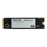 Ssd Redragon Hs-ssd-ember 128gb M.2 Pcie 3d Tlc 1175mb/s