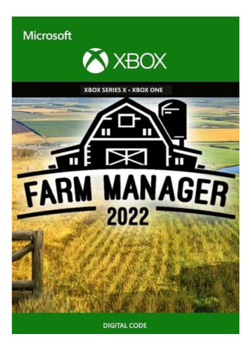 Farm Manager 2022 - Código 25 Dígitos
