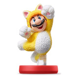 ..:: Amiibo Super Mario Bros ::.. Cat Mario Gato