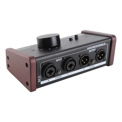Controlador De Monitor Pasivo Controlador De Monitor Xlr Dj | Envío gratis