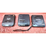 Discman Walkman  Sony D-11 D-33 D-34 Cd Audio Vintage 