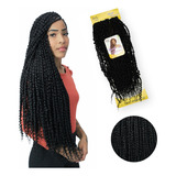 Cabelo Pré Torcido Para Crochet Braid Yan Hair Praia Caracol