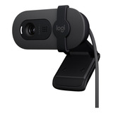 Webcam Brio 100 Full Hd 1080p, Grafite, 960-001586