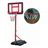 Aro De Basketball Plataforma Infantil Ajustable S881a