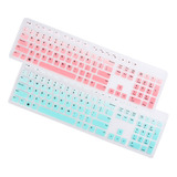 Funda Protectora Para Teclado De Escritorio, Portátil, 2 Uni