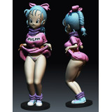 Archivo Stl Impresión 3d - Dragon Ball Bulma Sexy V2